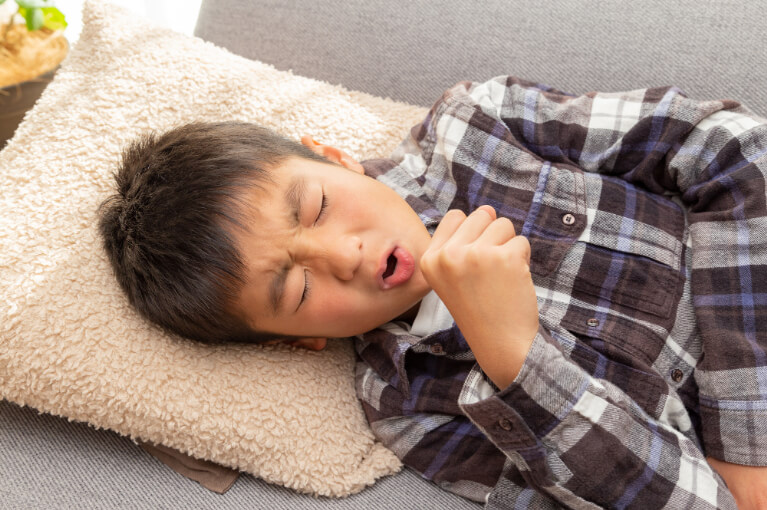 子どもの長引く咳・鼻水